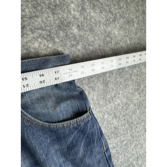 Tupac Makaveli Jeans Mens 38 Baggy Y2K Denim Rap Hiphop Streetwear Vintage 90s - Picture 7 of 10